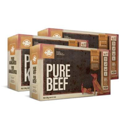Big Country Raw - Pure Meals - 4 lbs