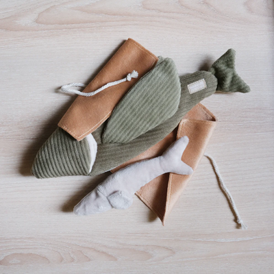 Lambwolf Collective - Flying Fish Dog Toy