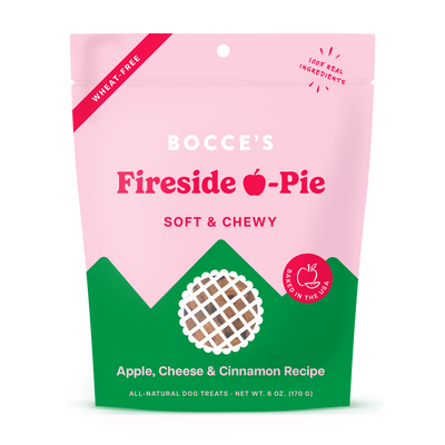 Bocce's Bakery - Fireside Apple Pie Soft & Chewy Treats - 6oz