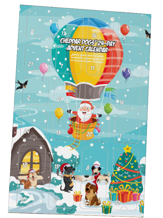 Cheddar Dogs - Locally Made - Advent Calendar