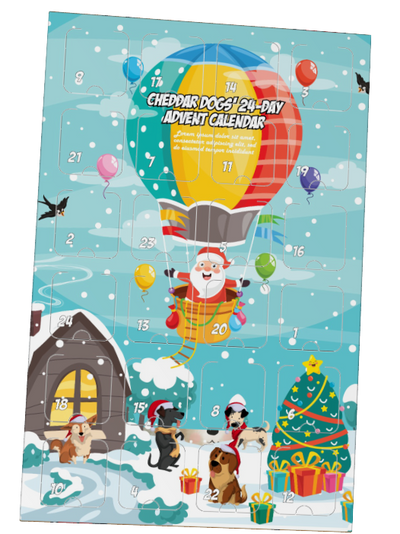Cheddar Dogs - Locally Made - Advent Calendar