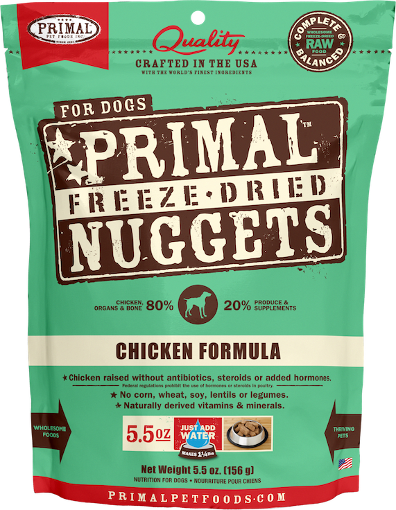 Primal - Canine Freeze Dried Nuggets