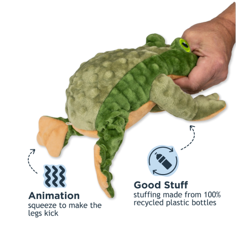 Tall Tails - Animated Frog Dog Toy