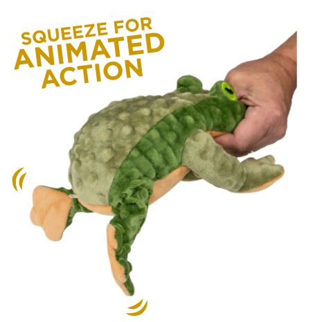 Tall Tails - Animated Frog Dog Toy