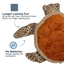 Tall Tails - Animated Sea Turtle Dog Toy