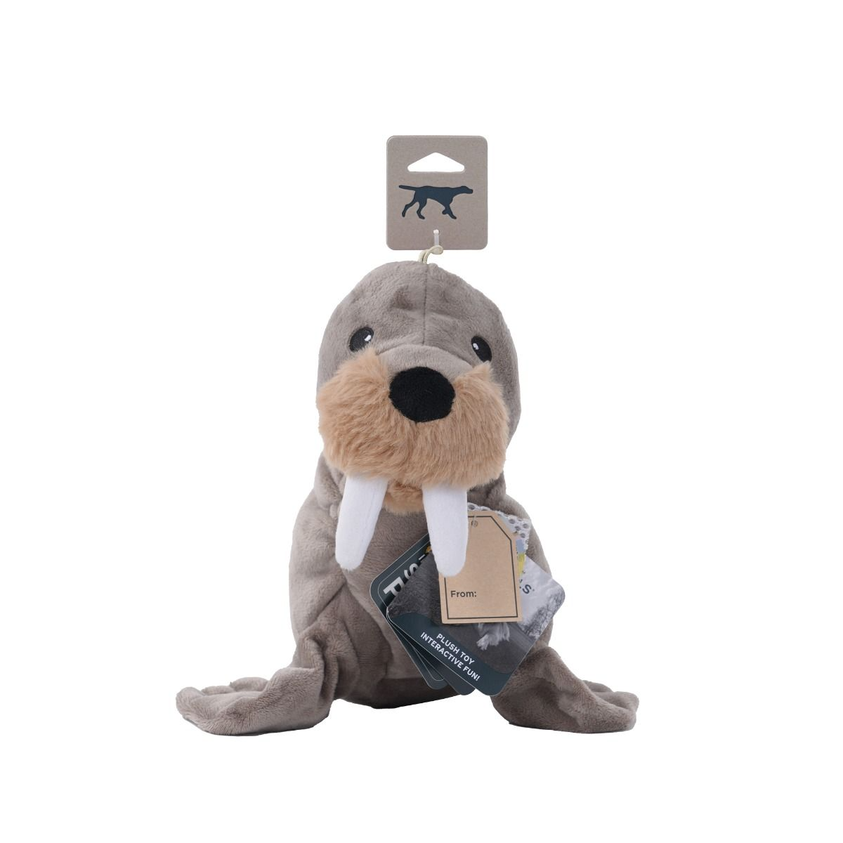 Tall Tails - Animated Walrus Dog Toy