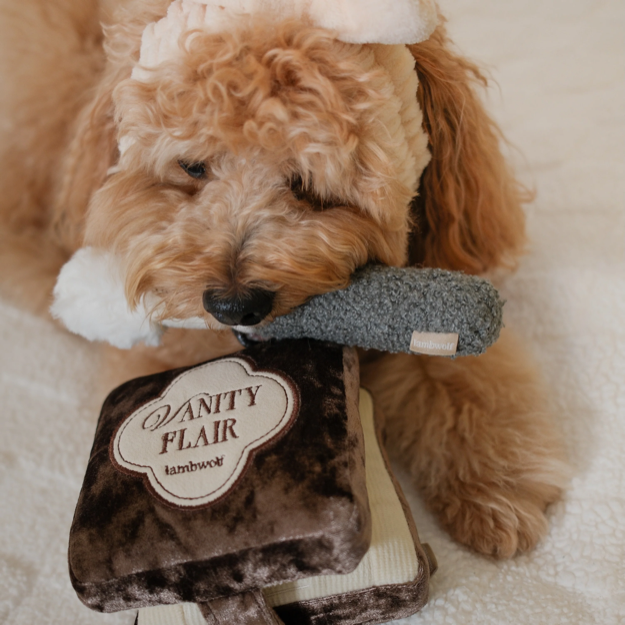 Lambwolf Collective - Setting Powder & Brush Dog Toy