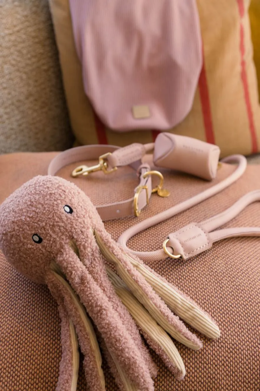 Fuzzyard Life - Soft Blush Octopus Dog Toy