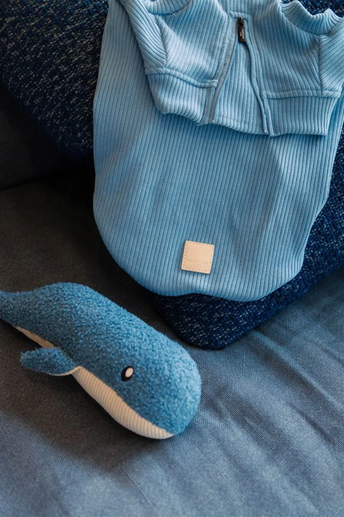 Fuzzyard Life - French Blue Whale Dog Toy