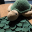 Fuzzyard Life - Myrtle Green Turtle Dog Toy