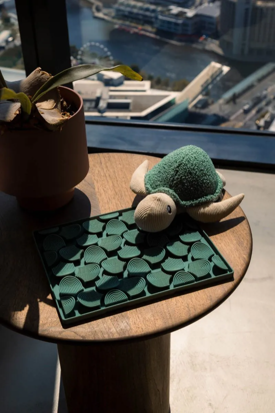 Fuzzyard Life - Myrtle Green Turtle Dog Toy