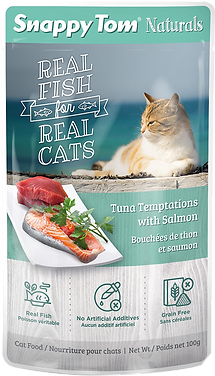 Snappy Tom - Naturals Wet Cat Food