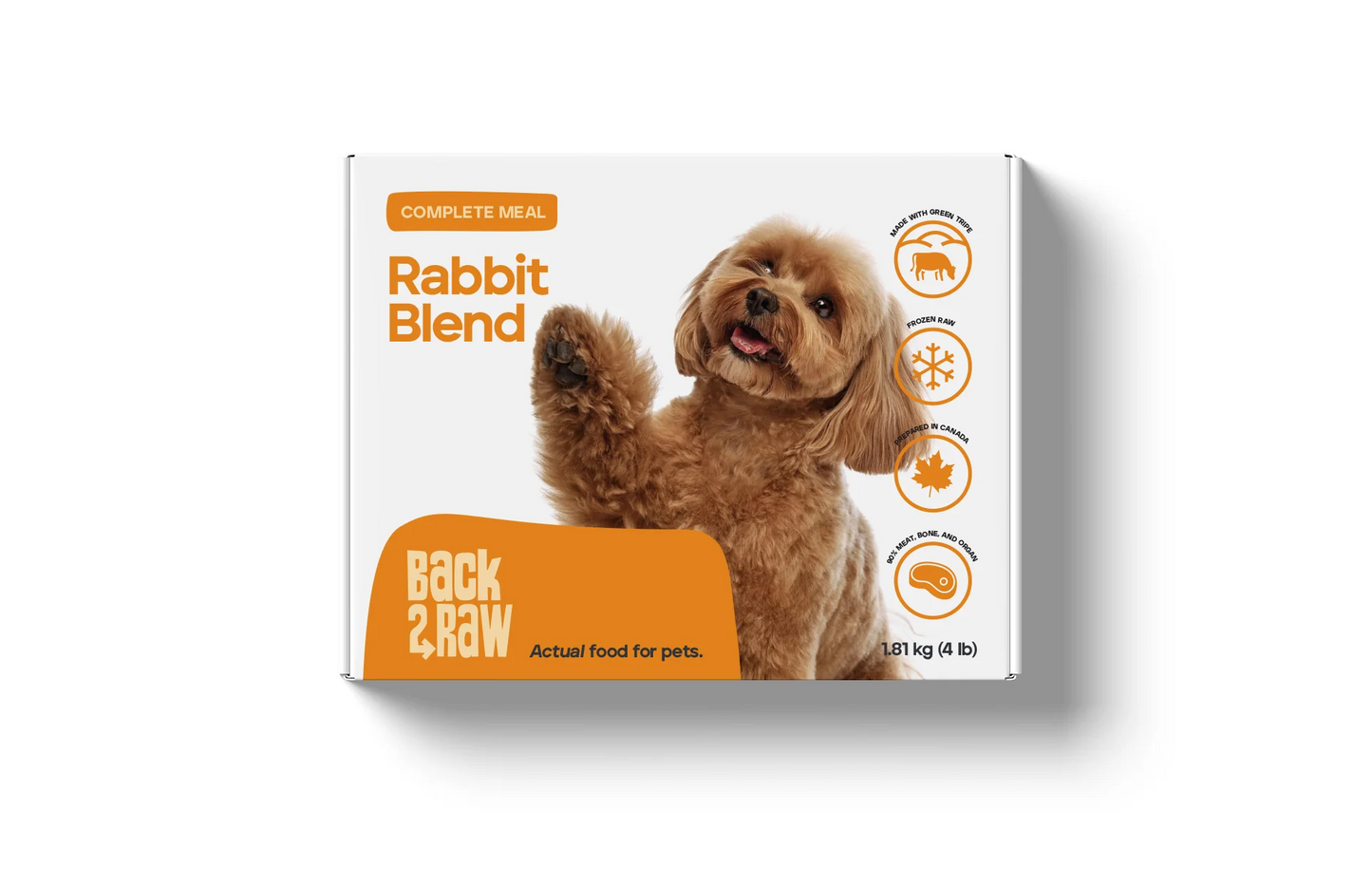 Back2Raw - Complete Meal - Raw Dog Food