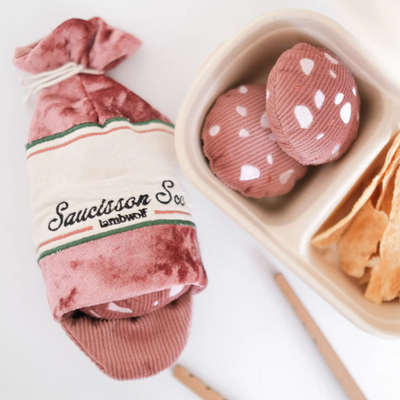 Lambwolf Collective - Saucisson Sec Dog Toy