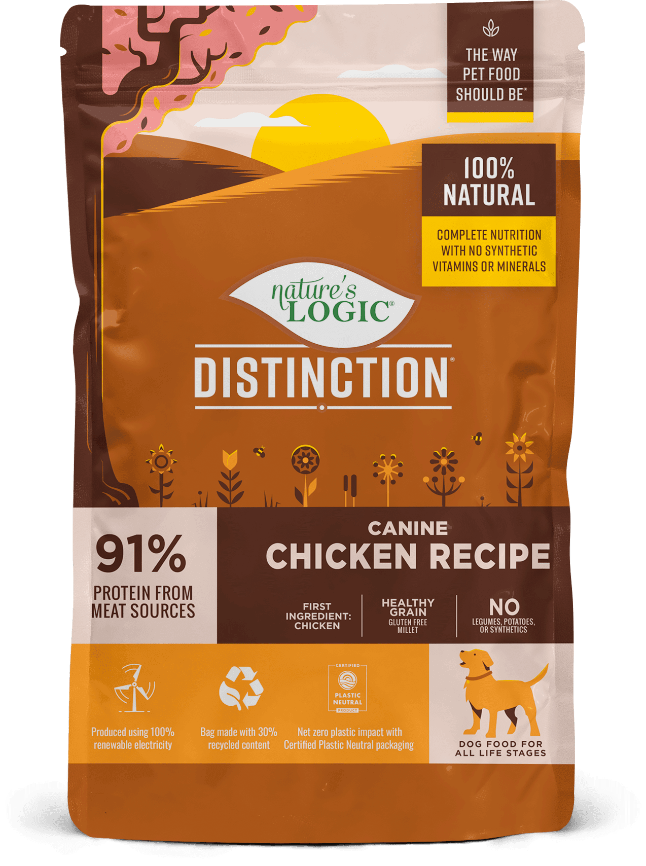 Nature's Logic - Distinction - Dry Dog Food