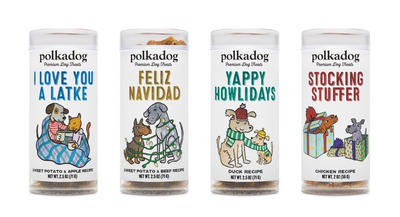 Polkadog - Holiday Mini Tubes