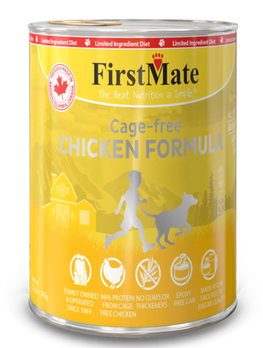 FirstMate - Wet Dog Food - Grain Friendly