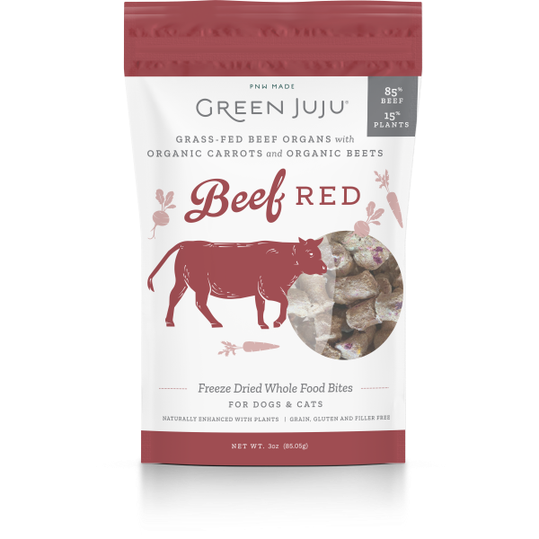 Green Juju - Beef Red Whole Food Bites