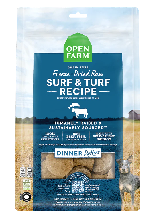 Open Farm - Freeze Dried Raw - Patties