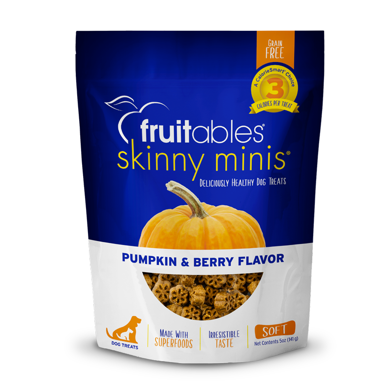 Fruitables - Pumpkin & Berry Skinny Minis Treats