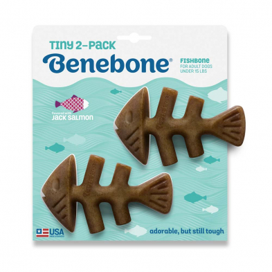 Benebone - Tiny 2-Pack Fishbone