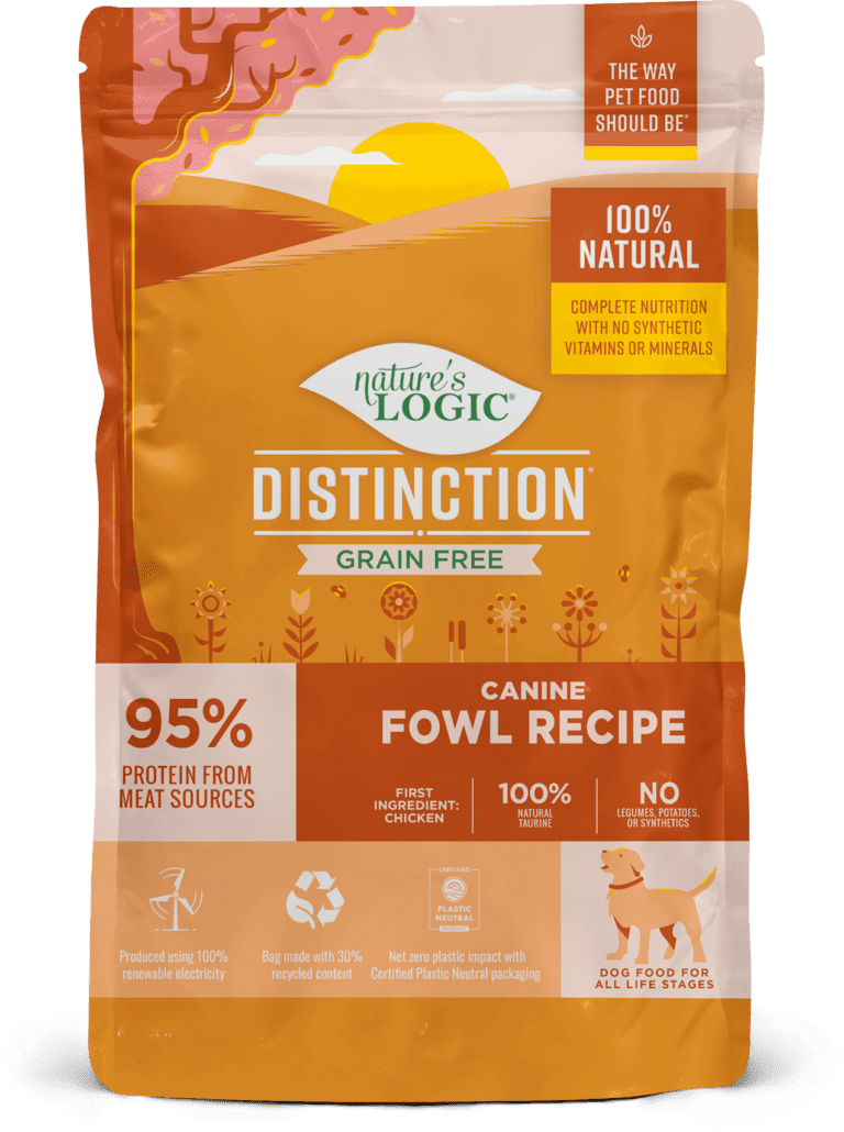 Nature's Logic - Distinction Grain Free  - Dry Dog Food