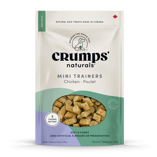 Crumps - Semi Moist Chicken Mini Trainers