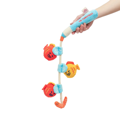 The Furryfolk - Fishing Rod Nose Work Toy
