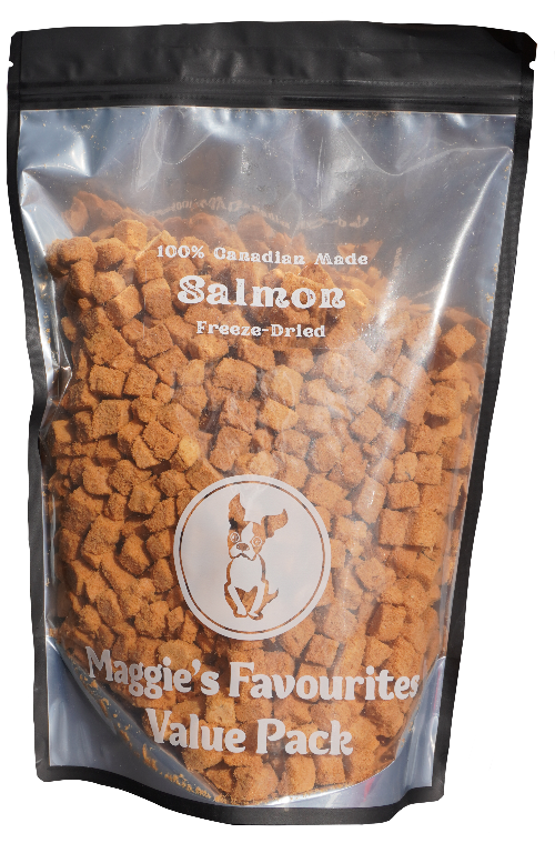 Maggie's Favourites - Freeze-Dried Salmon - Value Packs