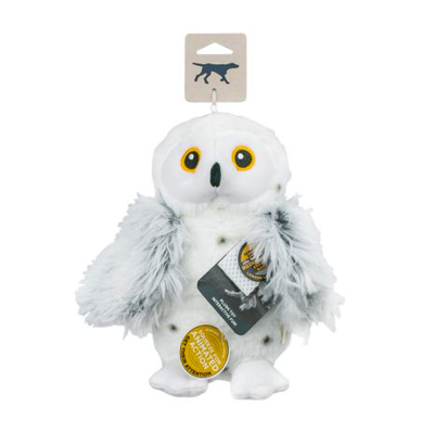 Tall Tails - Animated Snow Owl Dog Toy
