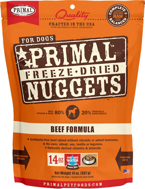 Primal - Canine Freeze Dried Nuggets