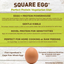 SquarePet - Dry Dog Food - Square Egg