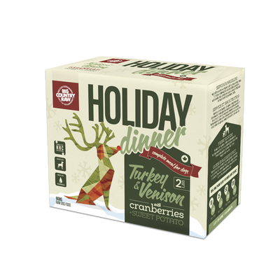 Big Country Raw - Holiday Dinner (Turkey & Venison)