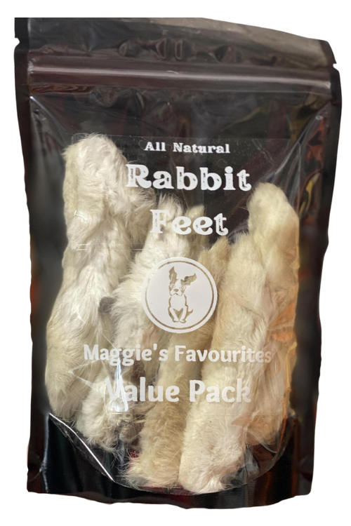 Maggie's Favourites - Rabbit Feet - Value Pack
