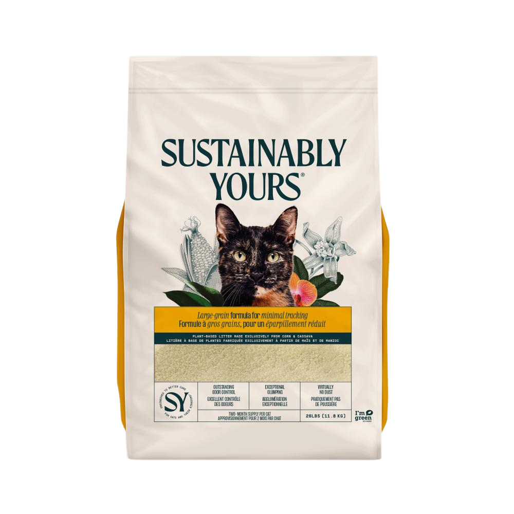 Sustainably Yours - Multi-Cat Litter Large Grains - Cat Litter