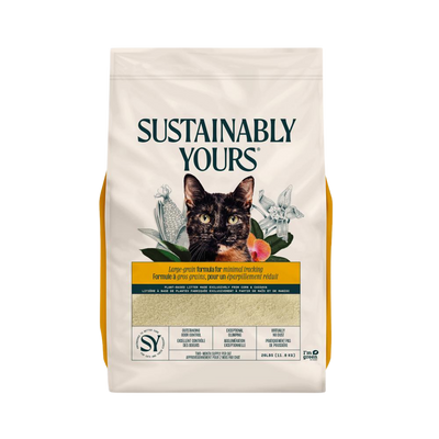 Sustainably Yours - Multi-Cat Litter Large Grains - Cat Litter