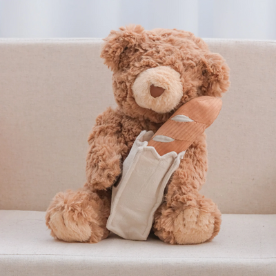 Lambwolf Collective - Teddy Baguette Dog Toy