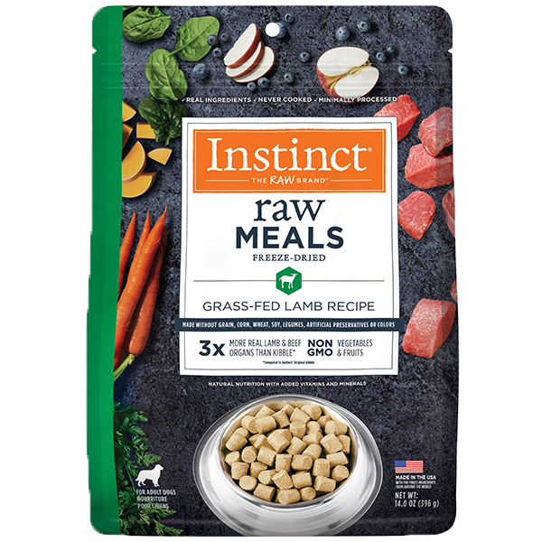 Instinct - Freeze-Dried Raw Meals for Dogs