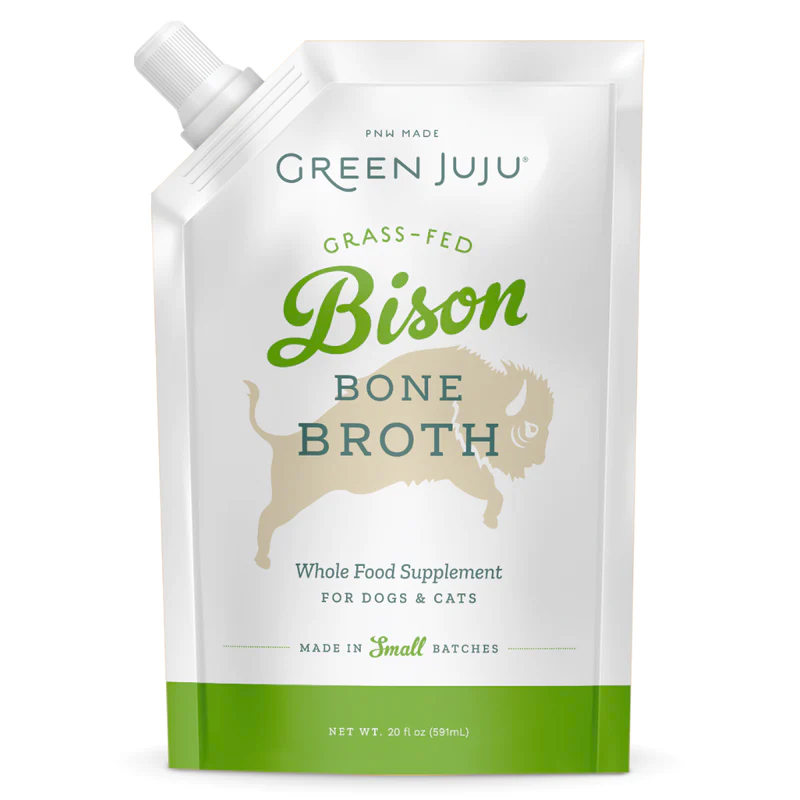 Green Juju - Bison Bone Broth