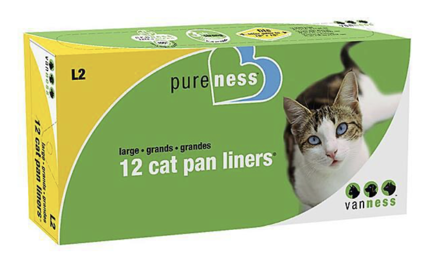 Van Ness - Litter Pan Liners - PARACHUTES FOR PETS DONATION ONLY