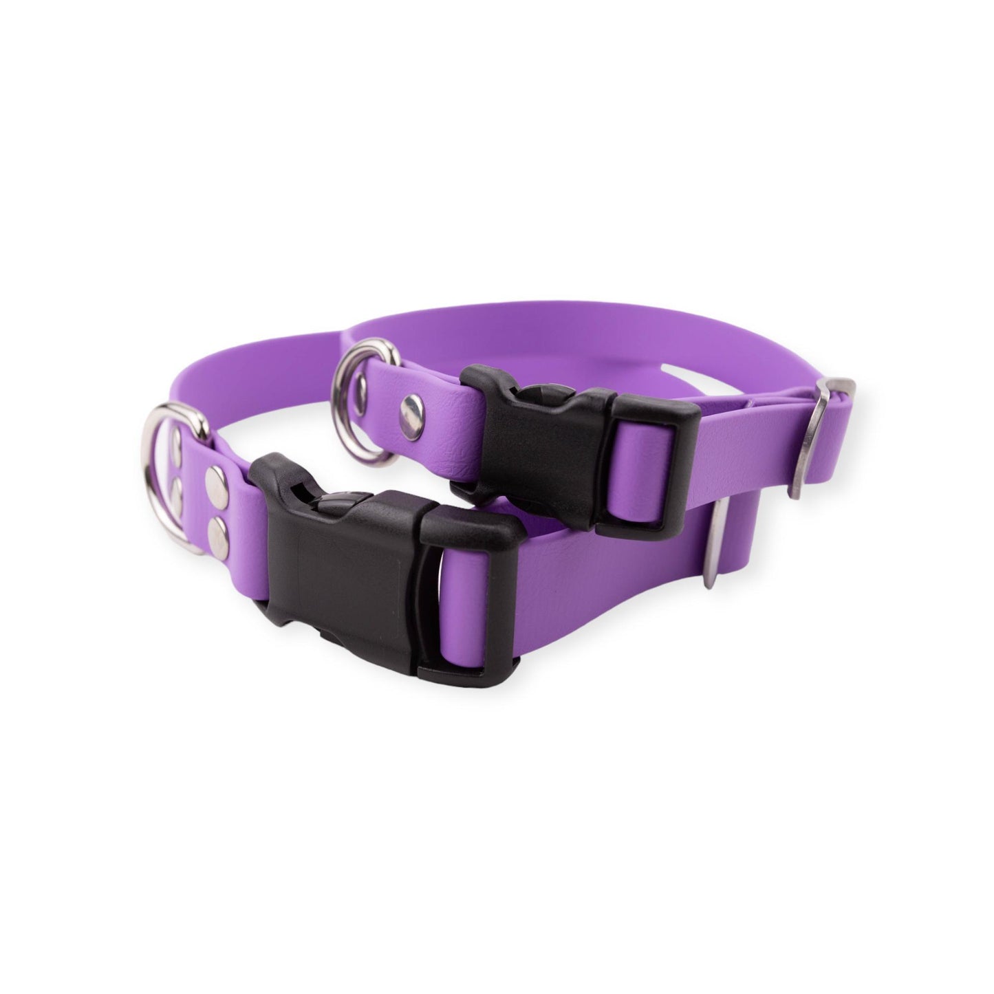 North Range Biothane Collar - Amethyst