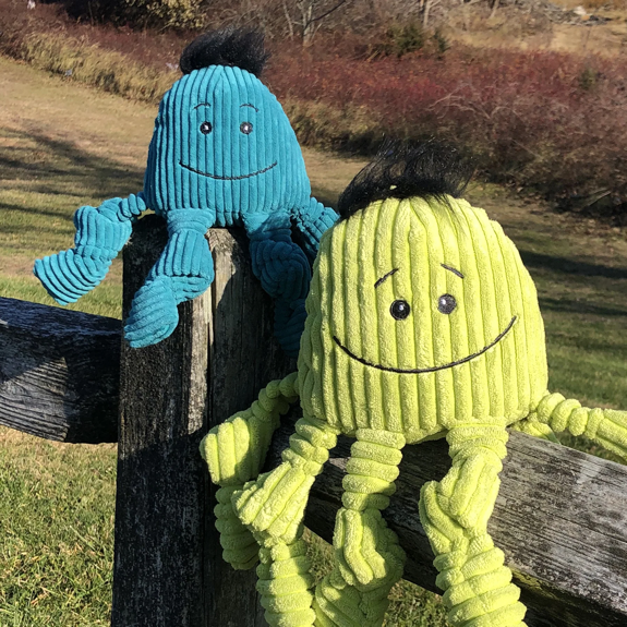 HuggleHounds - Octavie Octopus Knottie Plush Dog Toy