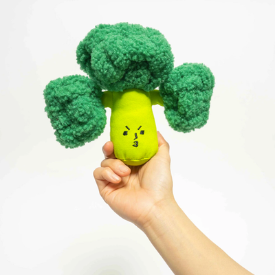 The Furryfolks - Broccoli Nosework Toy