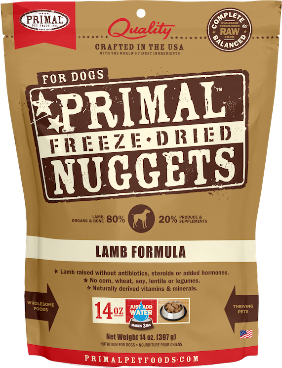 Primal - Canine Freeze Dried Nuggets