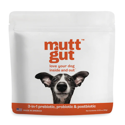 MuttGut - 3-in-1 Gut Support for Dogs