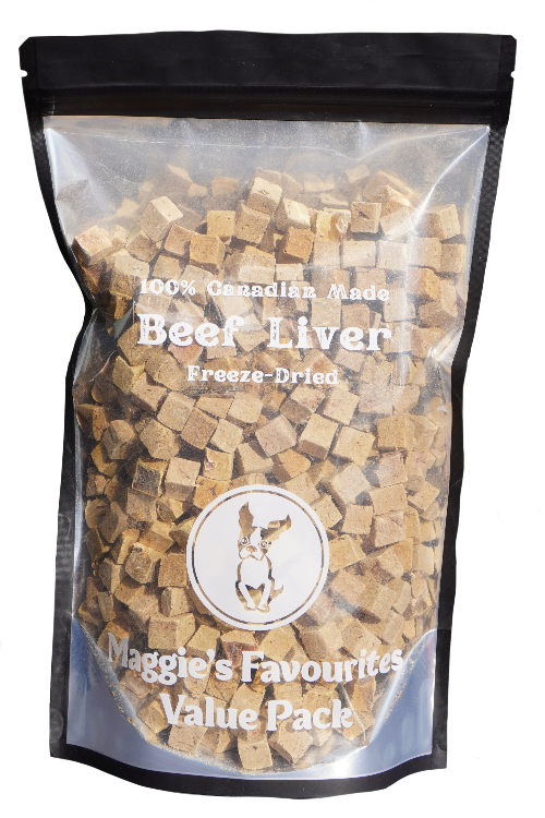 Maggie's Favourites - Freeze-Dried Beef Liver - Value Packs
