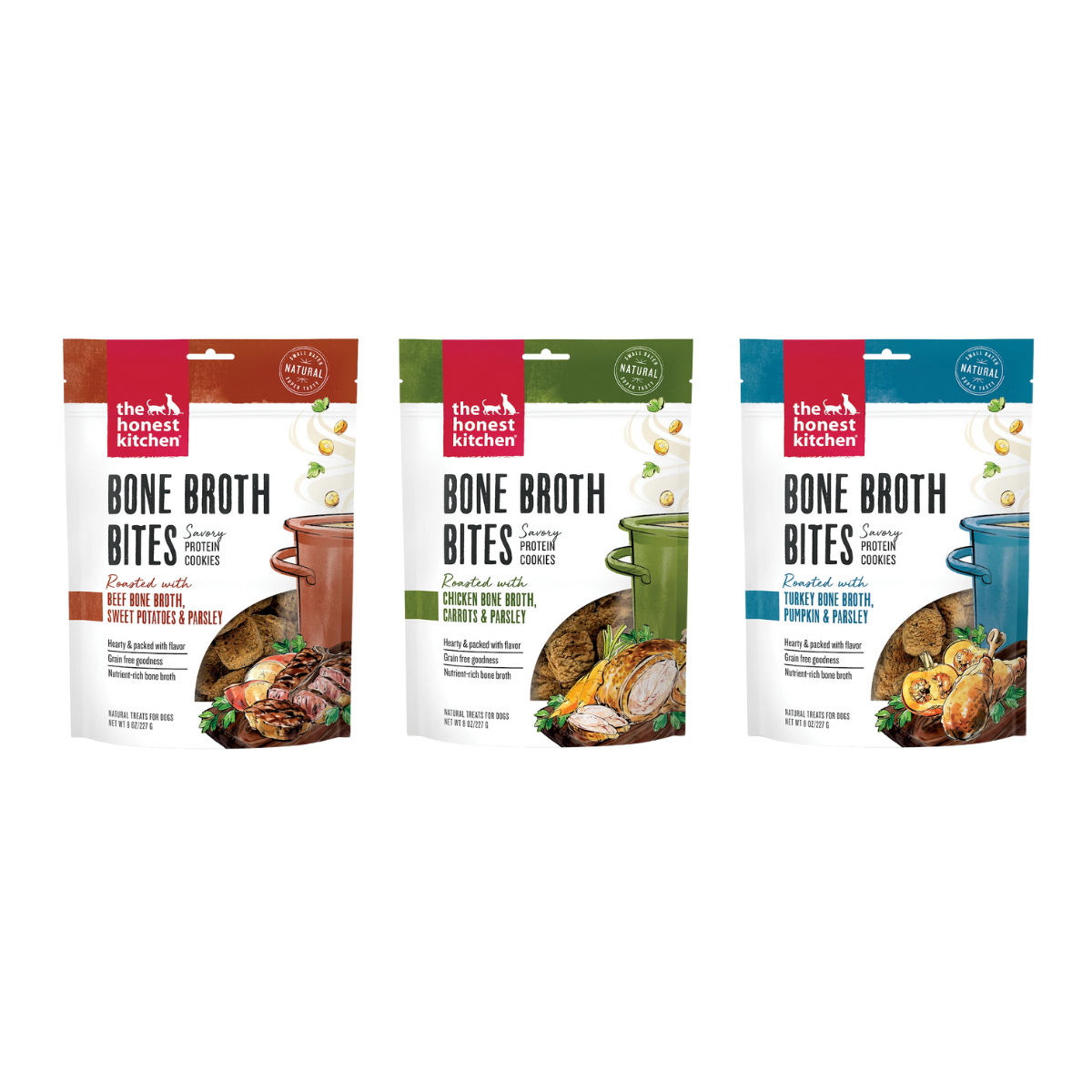 The Honest Kitchen - Bone Broth Bites