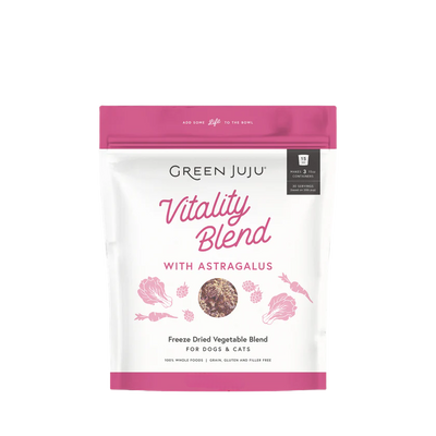 Green Juju - Freeze-Dried Vegetable Blend - Vitality Blend with Astragulas