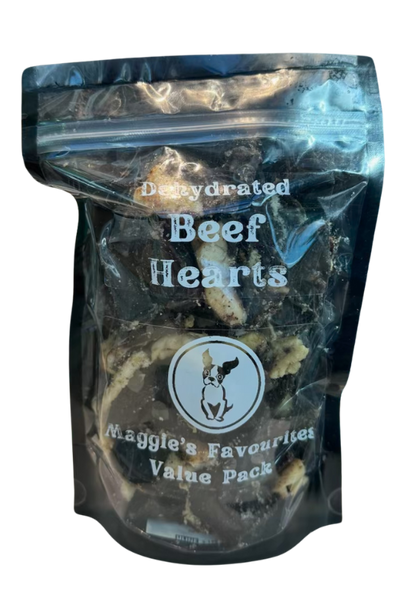 Maggie's Favourites - Dehydrated Beef Heart - Value Pack