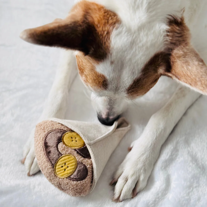 Lambwolf Collective - Crepe Dog Toy